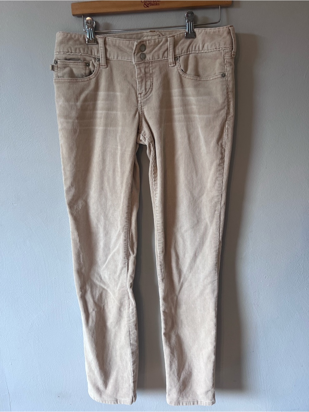 Abercrombie & Fitch Tan- Women's